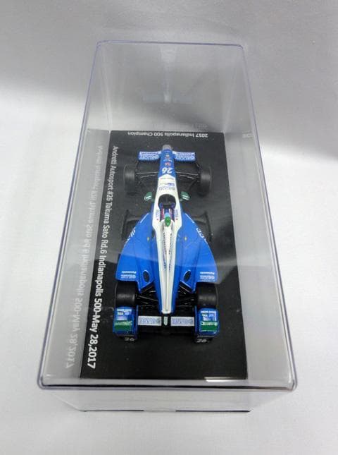 グリーンライト 1/43 2017 佐藤琢磨 インディ500仕様
