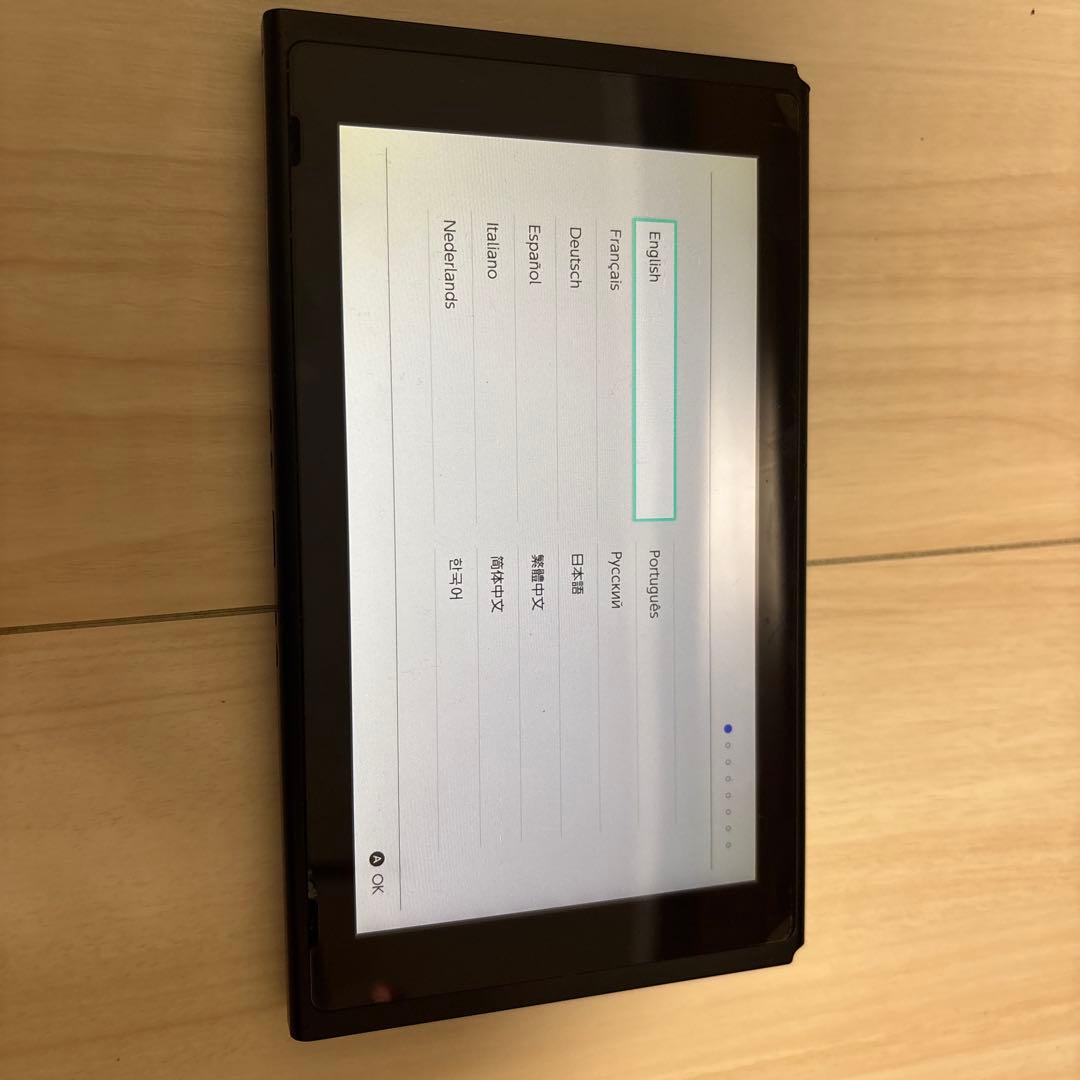 【割引】Switch 本体 青/赤 Joy-Con 付属品付き