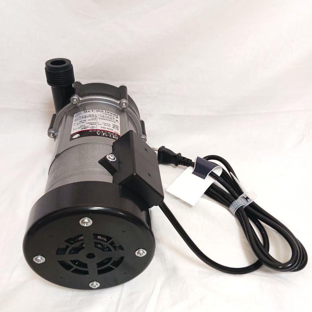 【新品・未使用】 REISEA レイシー マグネットポンプ RMD-551