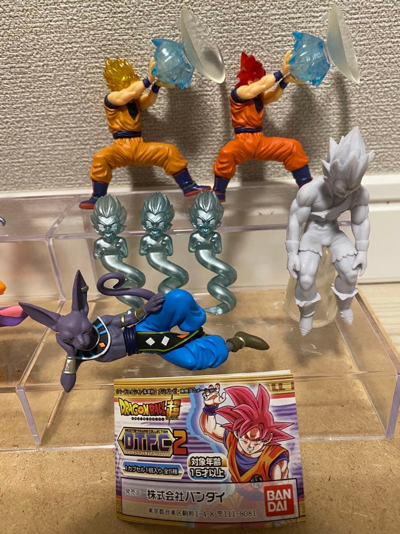 ドラゴンボール超　DTFC DTFC2 まとめ売り