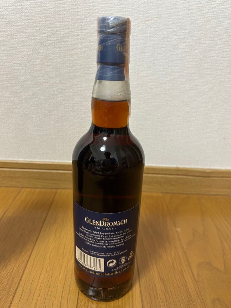 GlenDronach 18年*Billy walker version