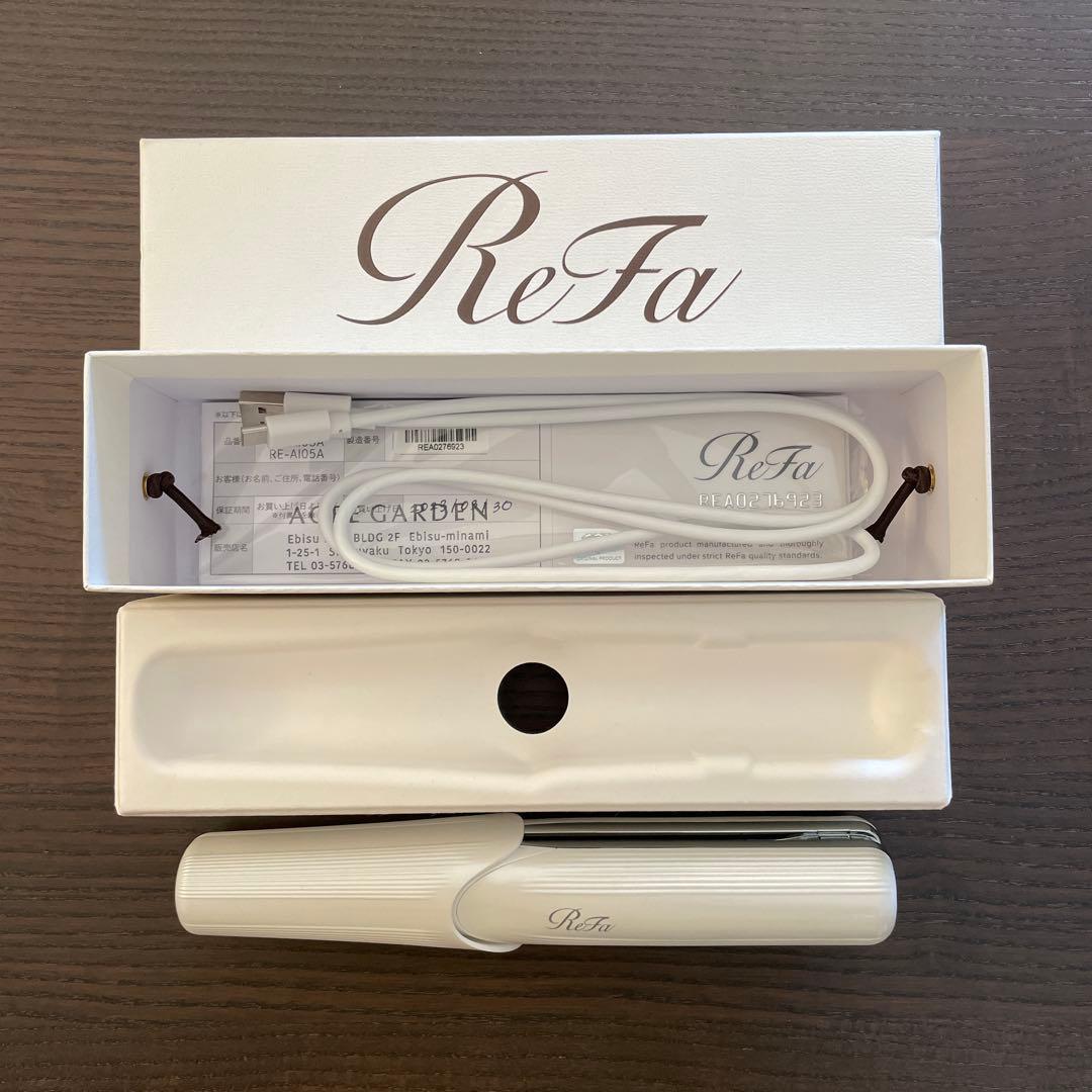 ヘアアイロン ReFa BEAUTECH FINGER IRON