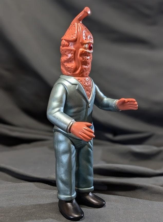 ゼットン星人「ウルトラマン」登場宇宙人（マーミット）ソフビフィギュア