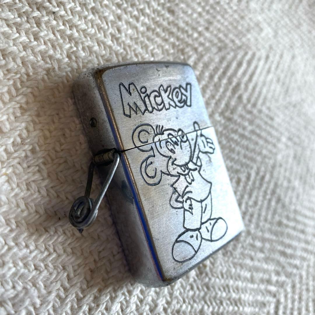 ZIPPO Mickey VIETNAM66-67vintage コレクション用