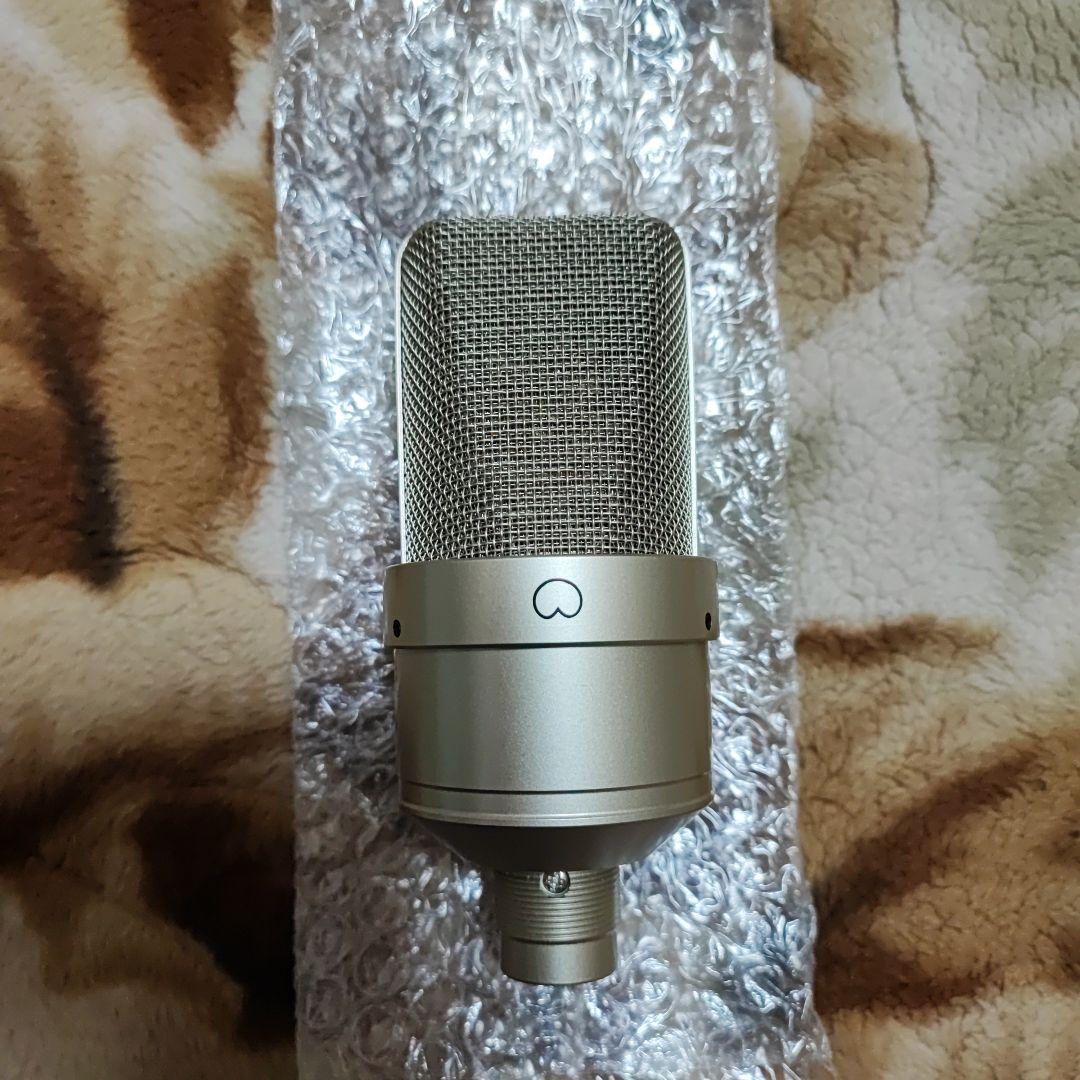 M.Y 新品 自作 コンデンサーマイク Neumann TLM103mod
