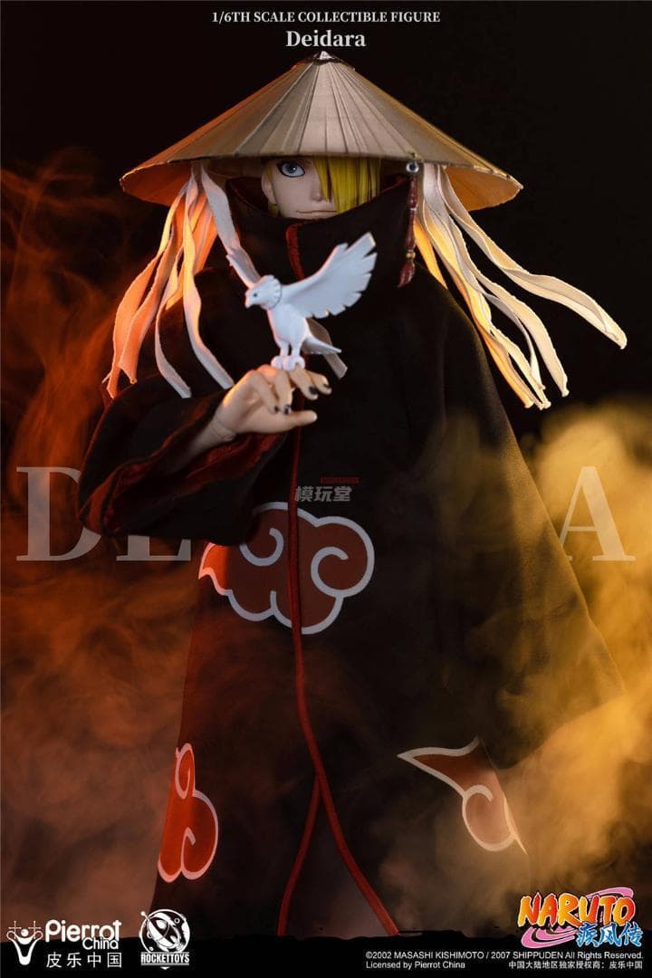 RocketToys1/6NARUTO ナルト デイダラ 特典付 ROC-008