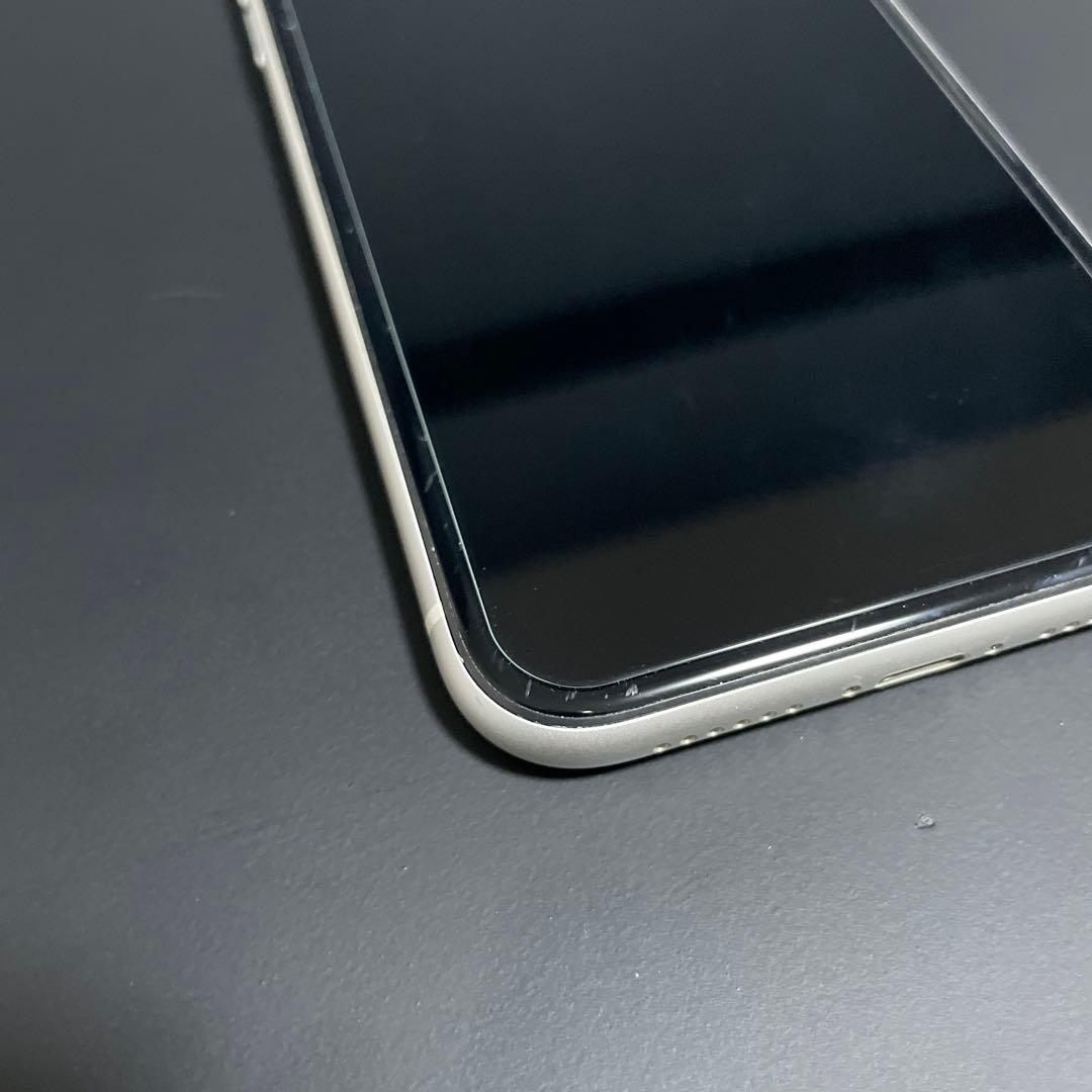 【動作良好】iPhone XR 256GB SIMフリー バッテリー84%