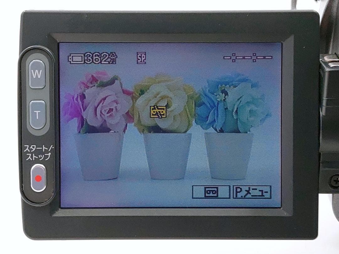 miniDVのダビングに！ SONY ビデオカメラ DCR-HC88