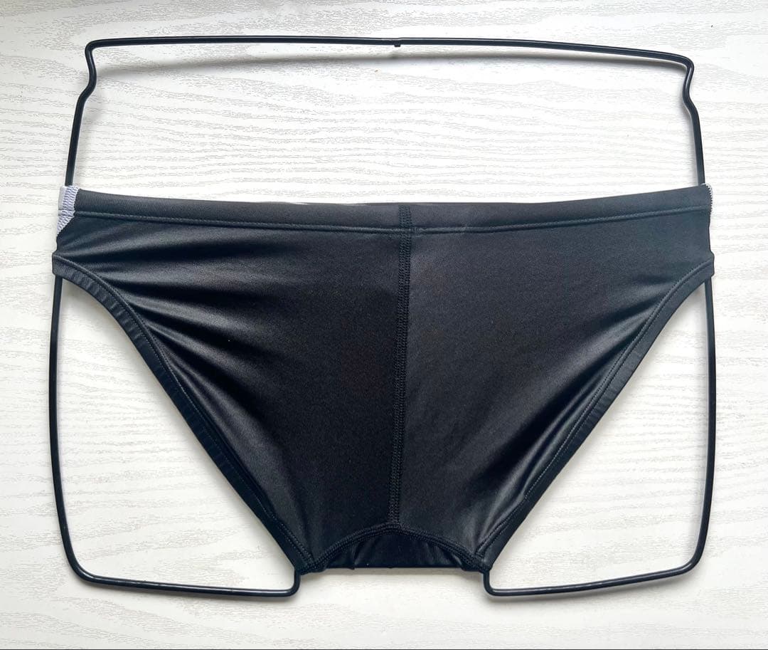 Speedo 競泳水着 ブラック/グレー Sサイズ 競パン