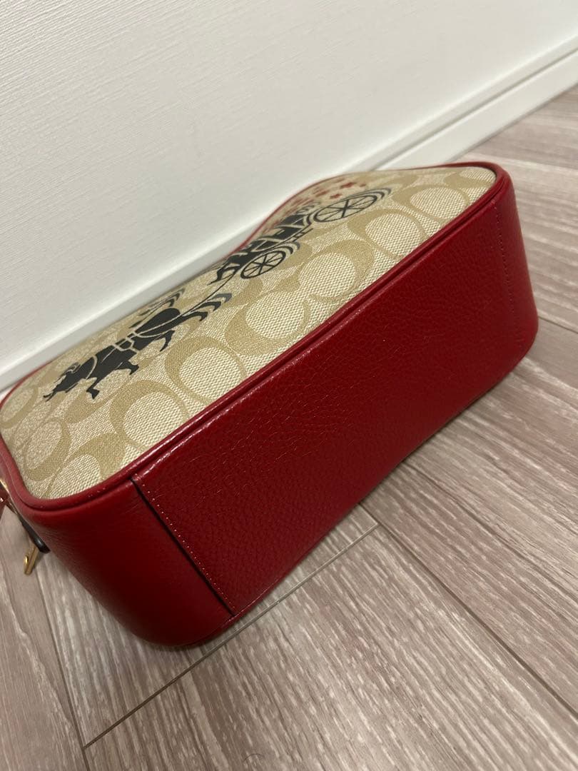 ※なぁちゃんコーチ ダブルファスナー カメラバッグ