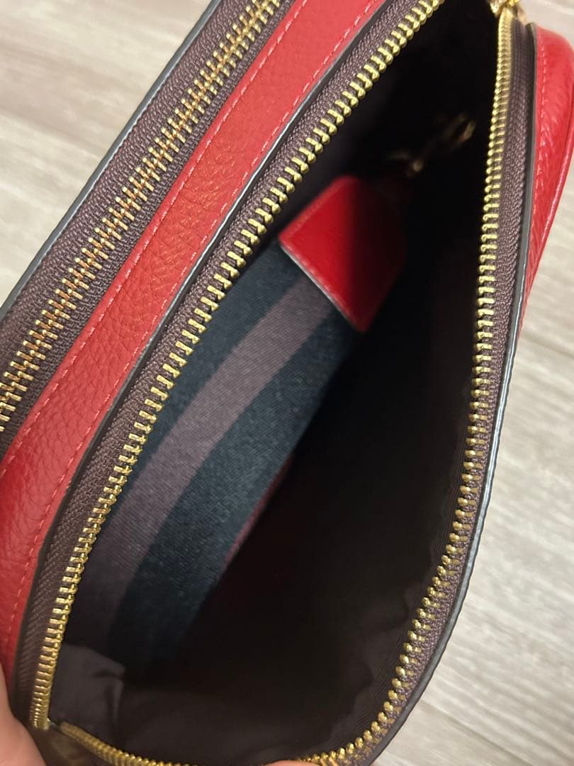 ※なぁちゃんコーチ ダブルファスナー カメラバッグ