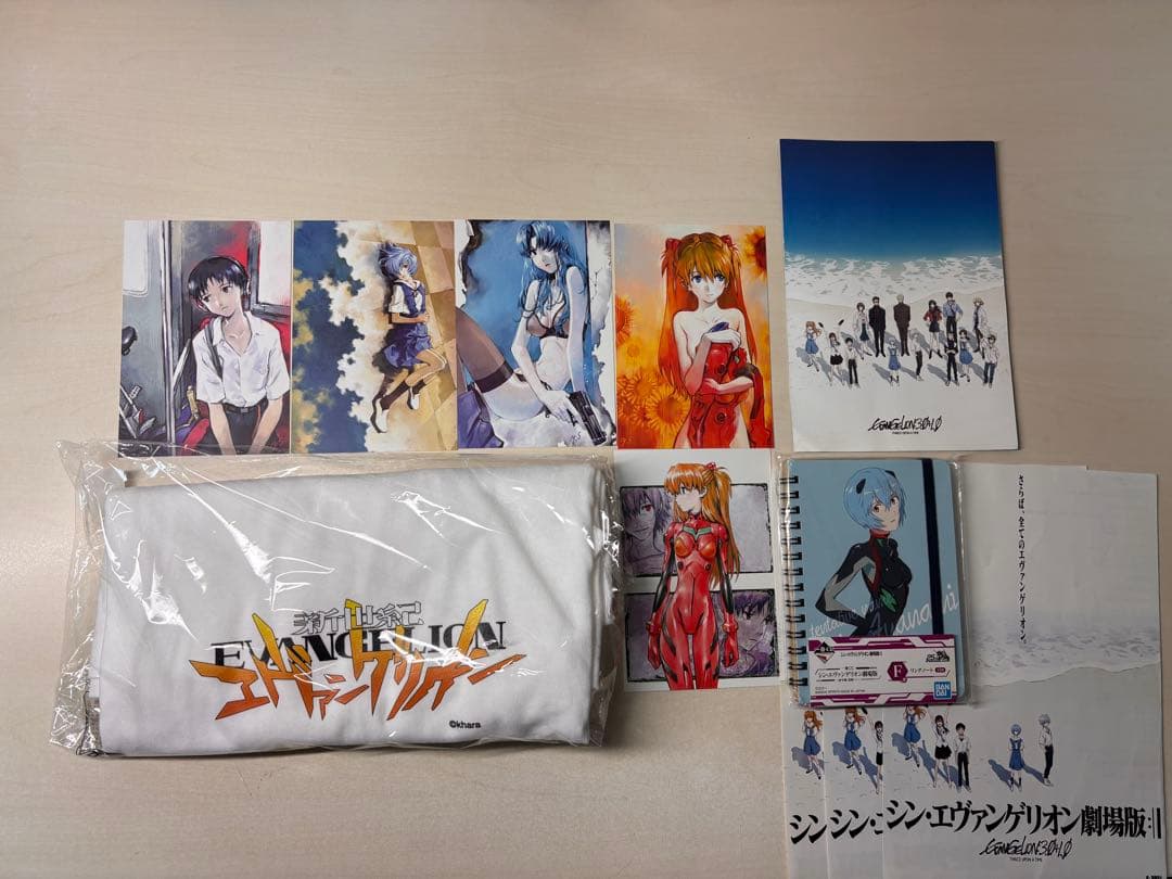 新世紀エヴァンゲリオン　グッズ　特典