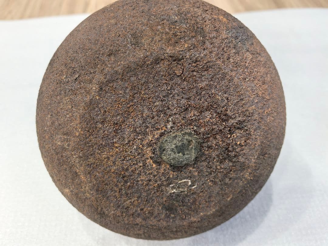 希少　鉄瓶 龍文堂造 骨董品　茶道具　インテリア　工芸品　コレクション