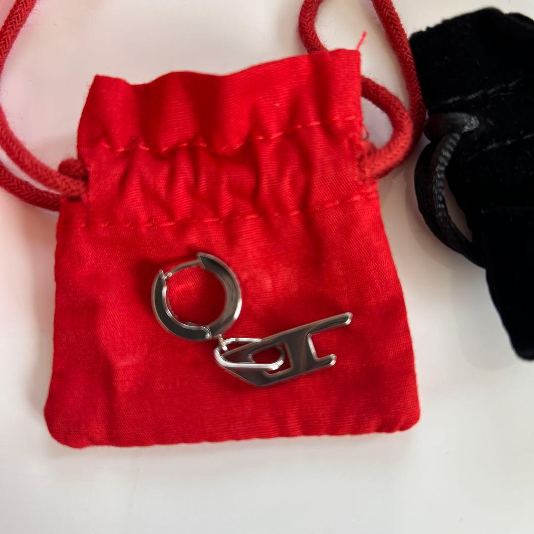 [新品未使用]DIESEL ピアス Number_i 平野紫耀くん着用モデル