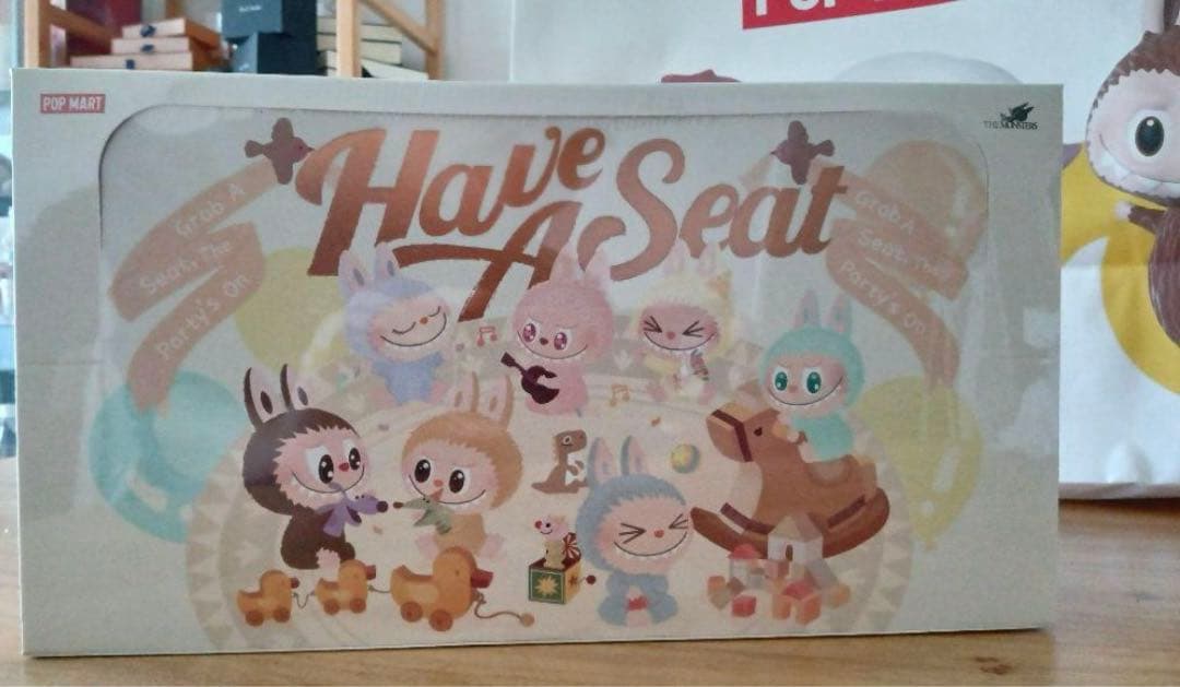 ぬいぐるみ POP MART Have A Seat