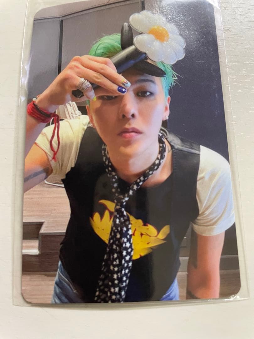 G-DRAGON フーディーブラック新品未使用