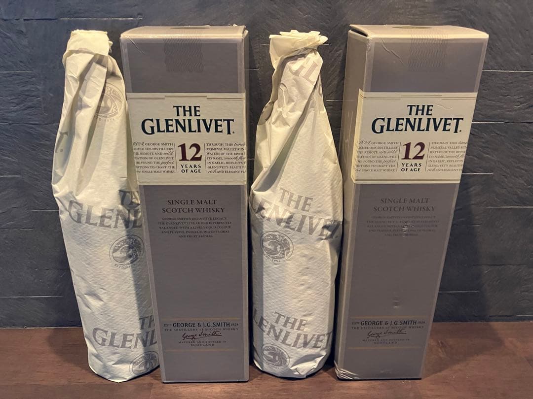 ウイスキーセット フロムザバレル・竹鶴・白州・山崎　グレンリベット