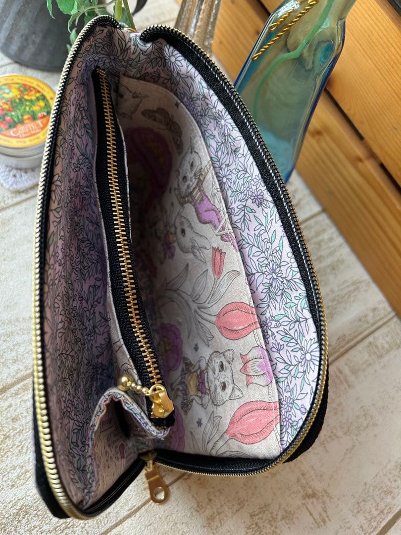 エミコ様♡ジョリーフルール♡L字通院ケースウォレット