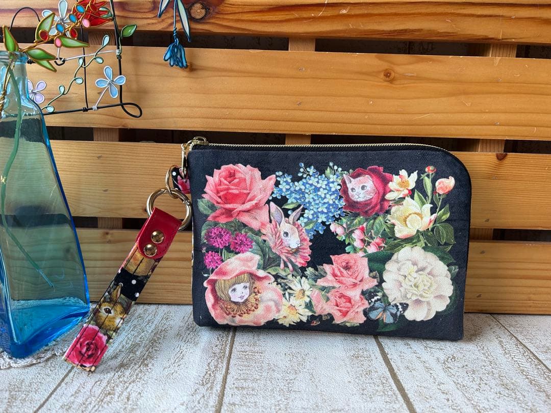 エミコ様♡ジョリーフルール♡L字通院ケースウォレット