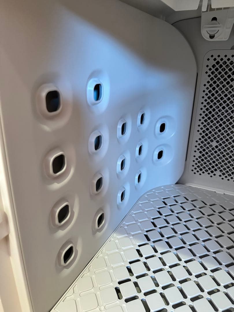 nello ペット用ドライルーム　ホワイト/グレー