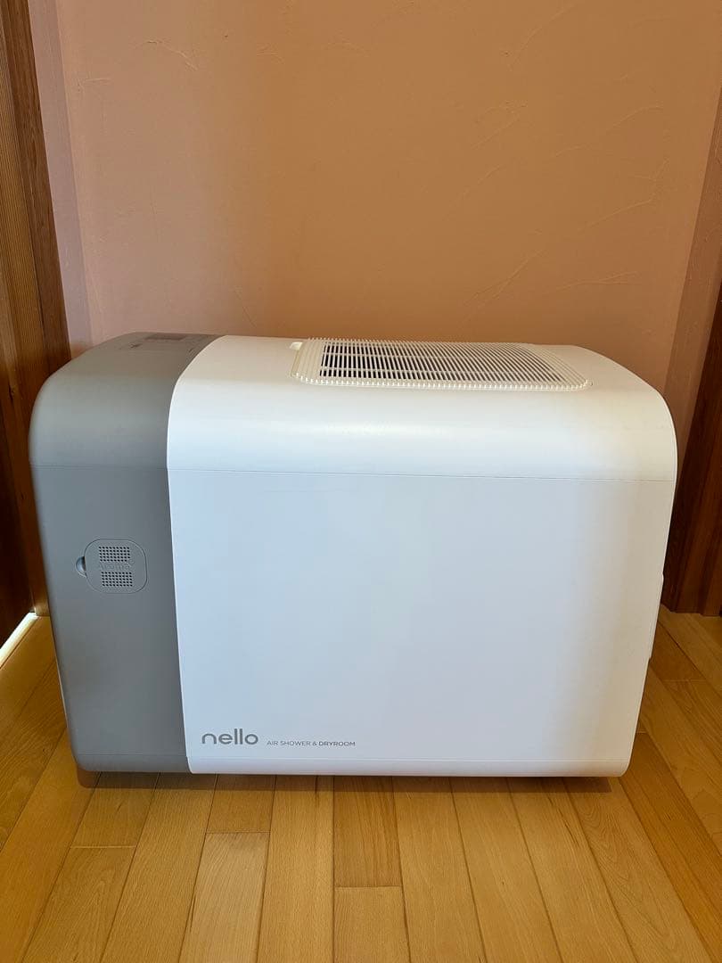 nello ペット用ドライルーム　ホワイト/グレー
