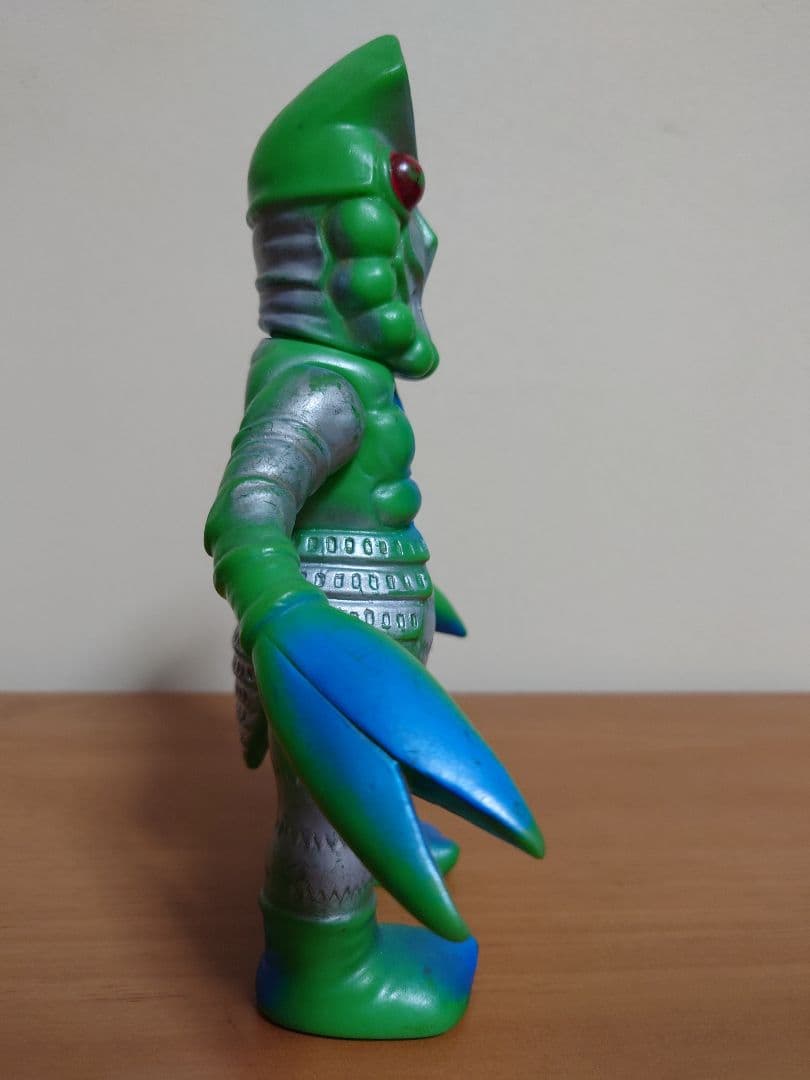 【当時もの】マルサン　ソフビ　バルタン星人　初代ウルトラマン
