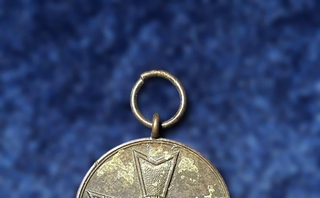 WW2　ドイツ軍　実物　二級戦功十字章メダル　(民間人用）