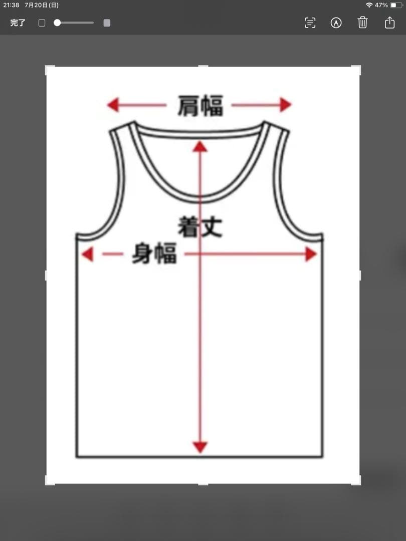田中なおき近江麻ラミータンクトップ
