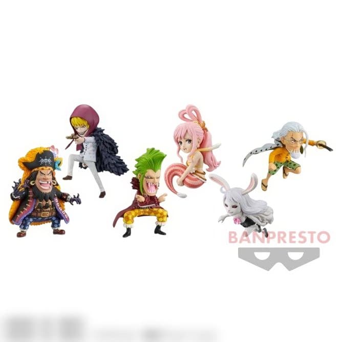 ワールドコレクタブル　ワンピース 大海賊百景1〜10　全60種　コンプ