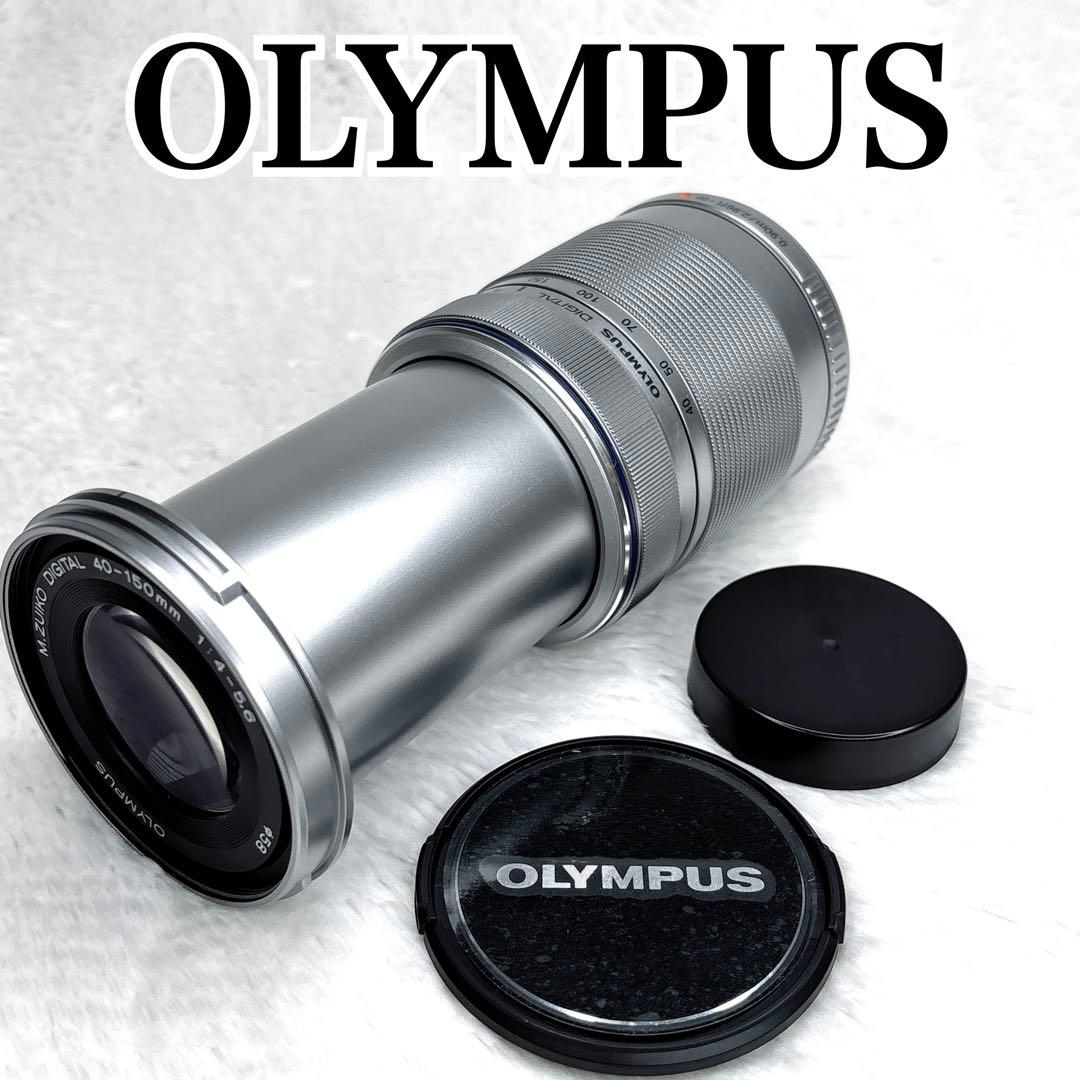 美品✨OLYMPUS M.ZUIKO 40-150mm ズームレンズ