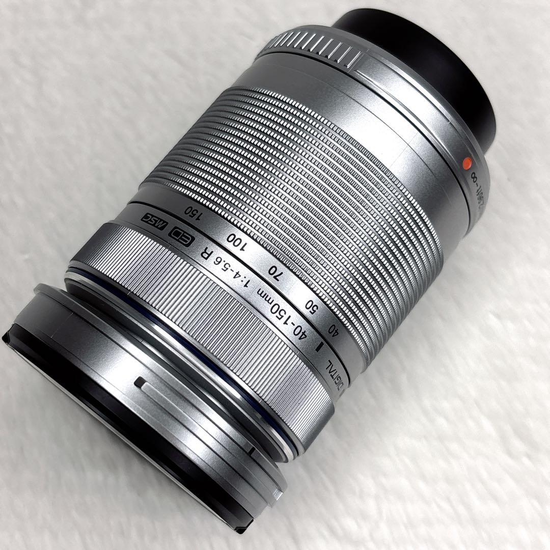 美品✨OLYMPUS M.ZUIKO 40-150mm ズームレンズ