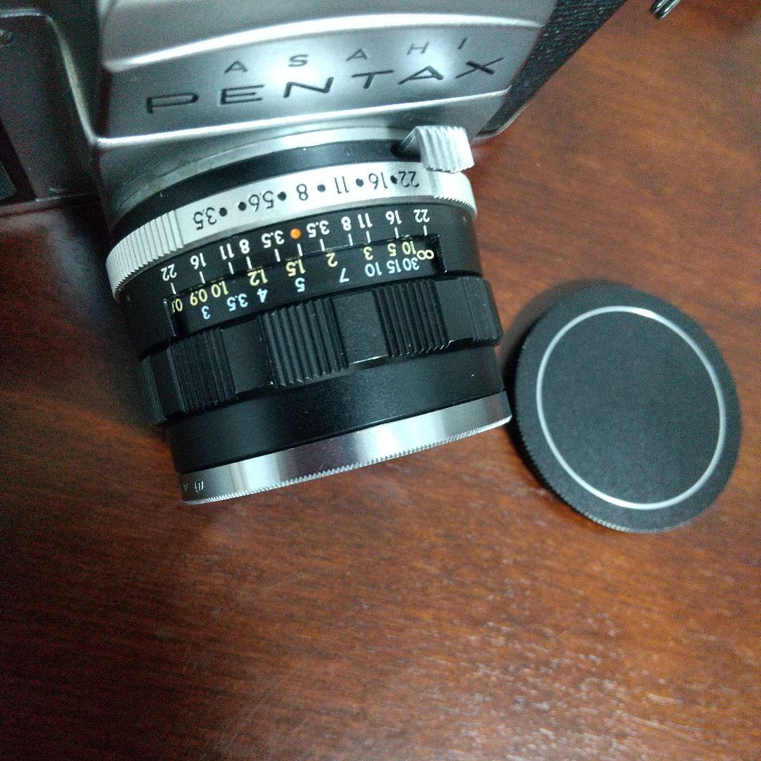 ジャンク品／アサヒペンタックスSV＊タクマー レンズ２＊ケース／一眼レフ
