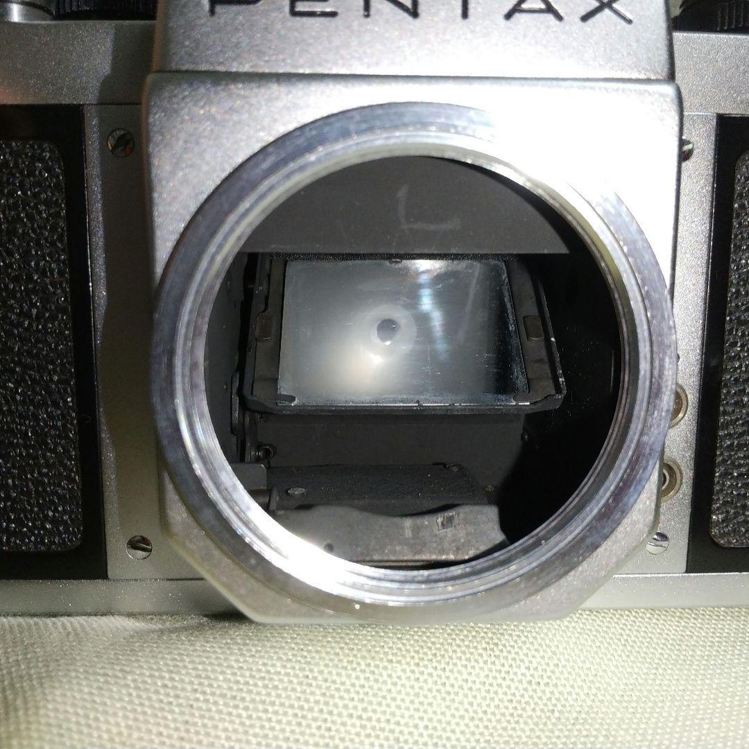 ジャンク品／アサヒペンタックスSV＊タクマー レンズ２＊ケース／一眼レフ