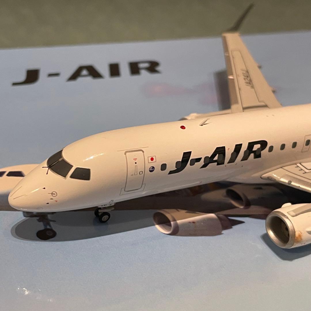 JAL J-AIR E190 ERJ-190 日本航空 エンブラエル jc