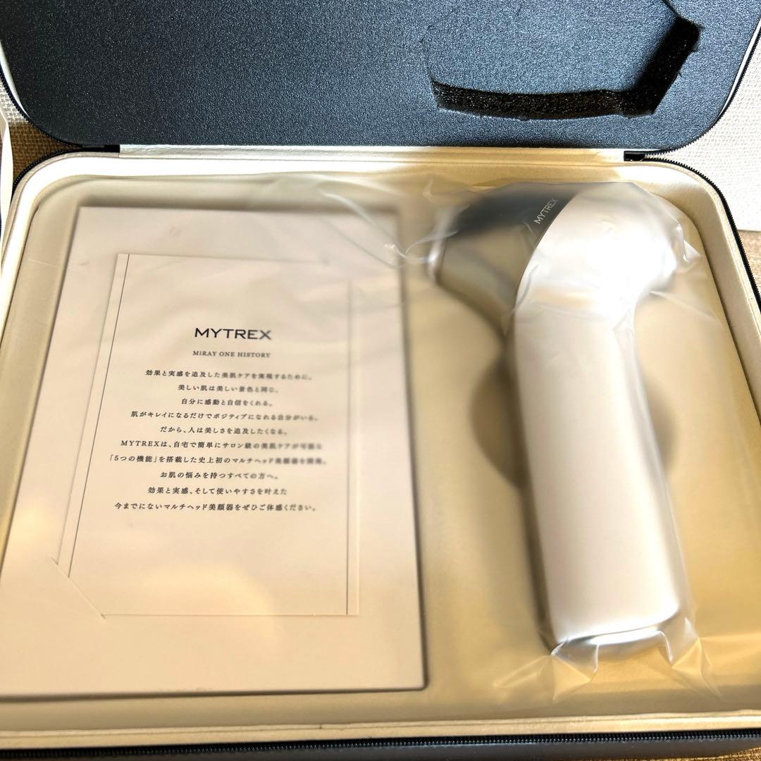 【新品】 MYTREX MiRAY ONE ホワイト リフトアップ 美顔器