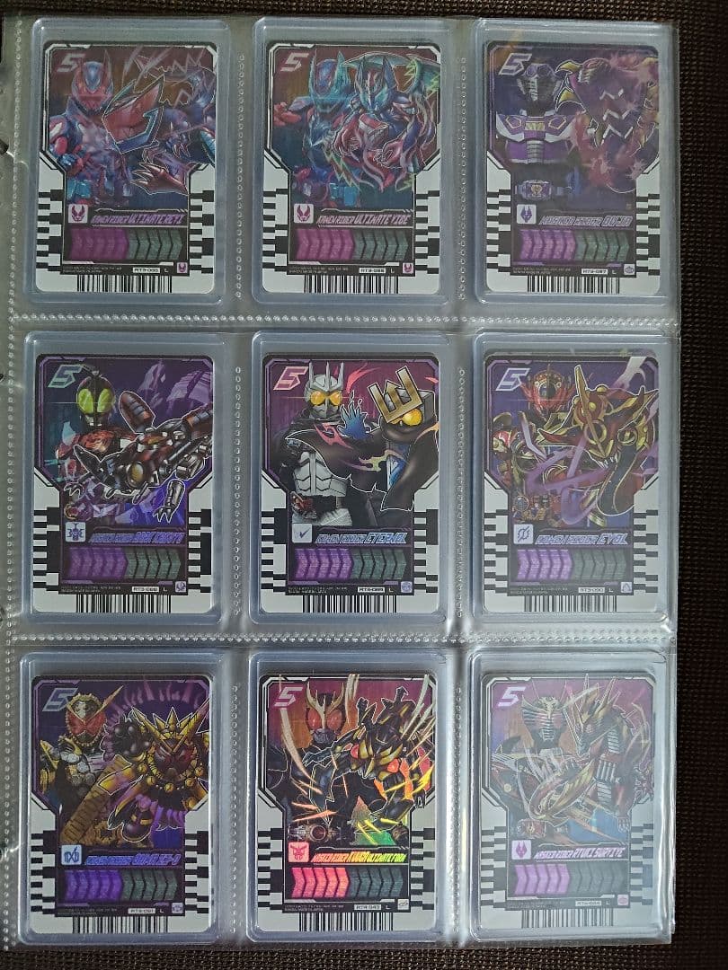 ライドケミートレカ Lレア107枚＋α まとめ売り