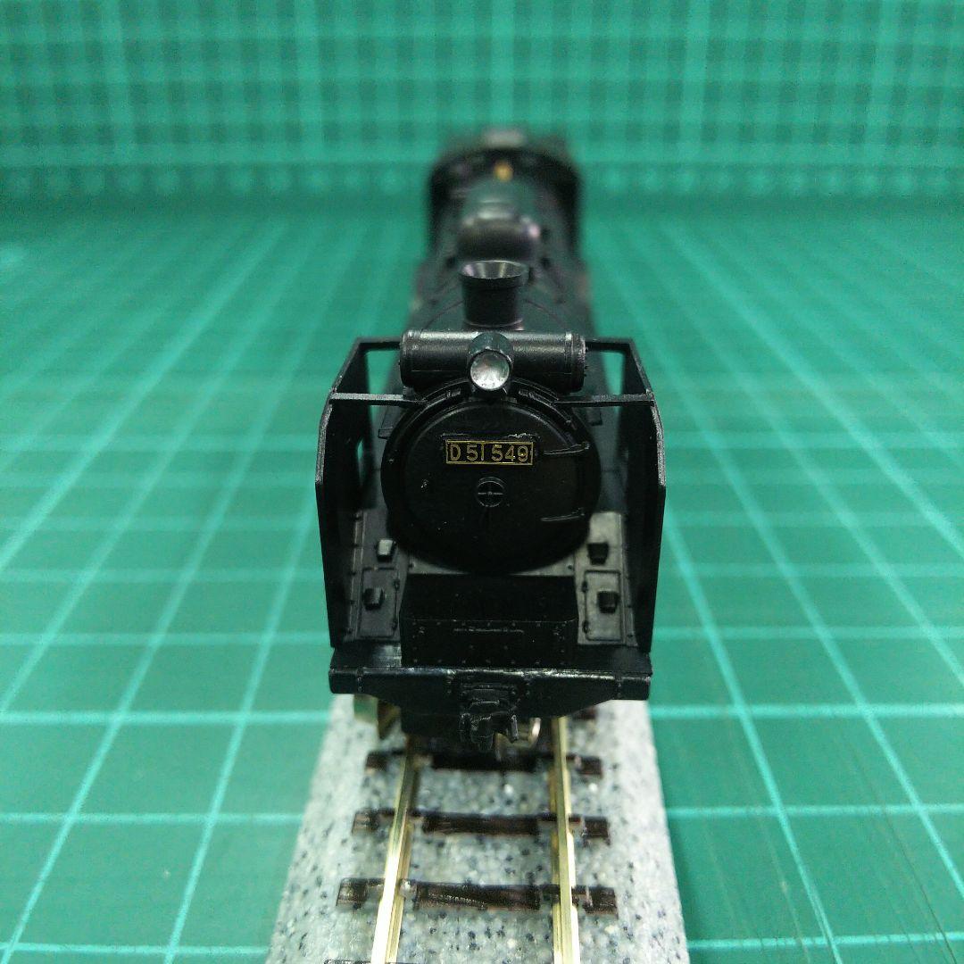 KATO D51-549 Nゲージ ①