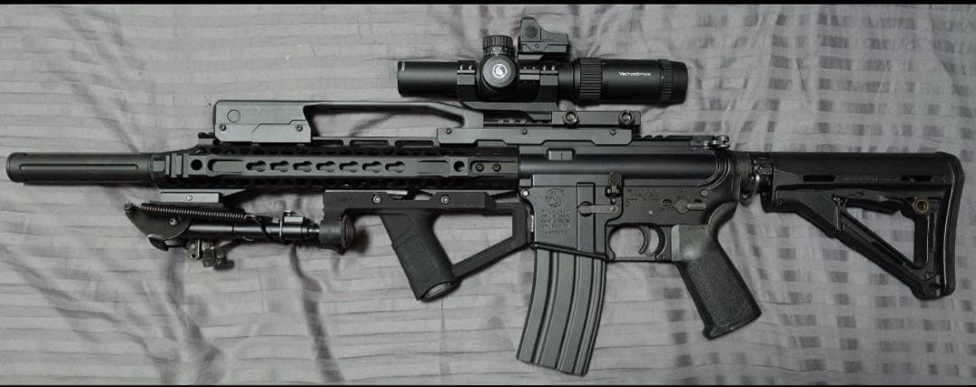 東京マルイ 次世代電動ガン M4 電子トリガー DTM 搭載