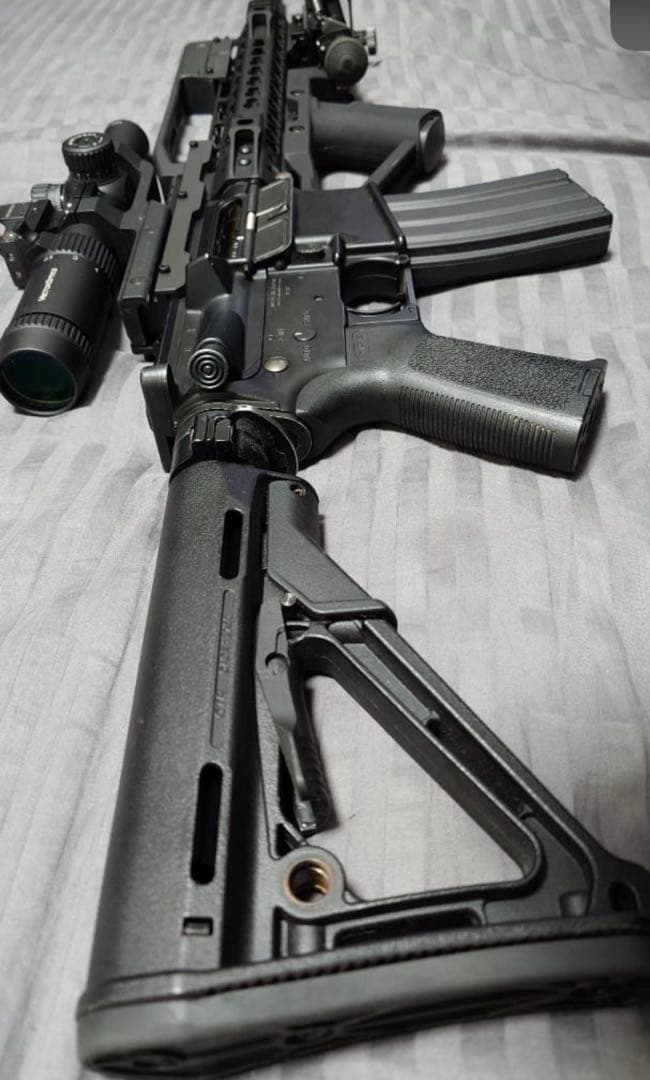 東京マルイ 次世代電動ガン M4 電子トリガー DTM 搭載