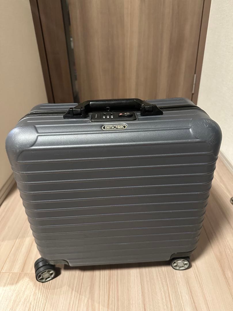 【リモワ】サルサ　TSAロック付きグレーキャリーケース