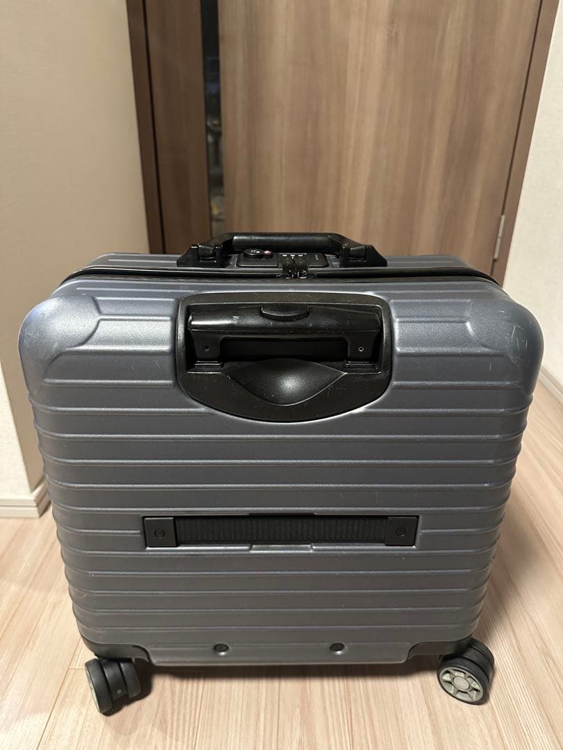 【リモワ】サルサ　TSAロック付きグレーキャリーケース