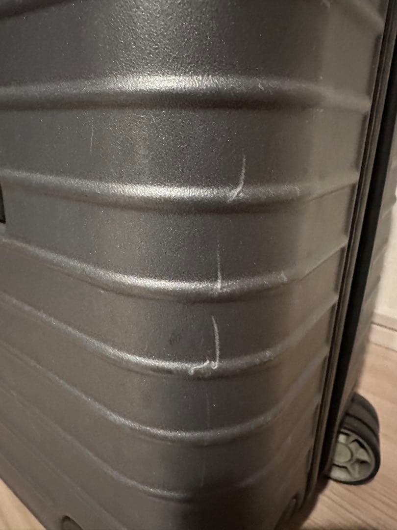 【リモワ】サルサ　TSAロック付きグレーキャリーケース