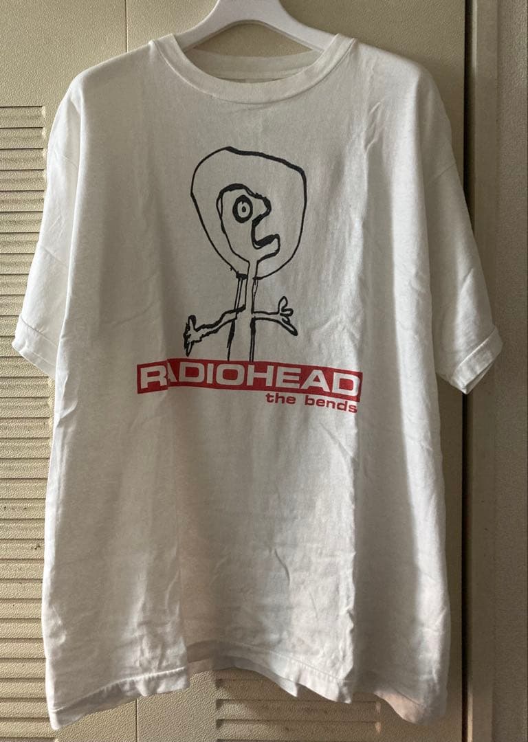 【12/24本日出品終了】Radiohead Tシャツ XL 90s