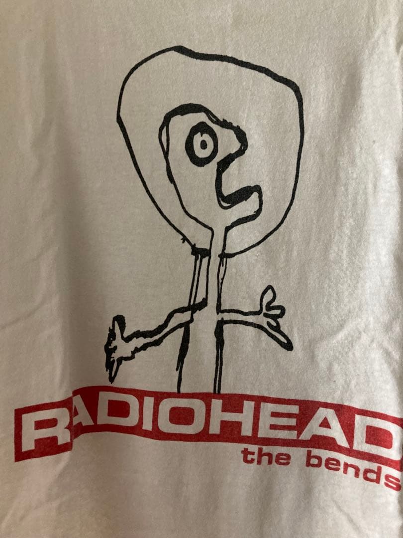 【12/24本日出品終了】Radiohead Tシャツ XL 90s
