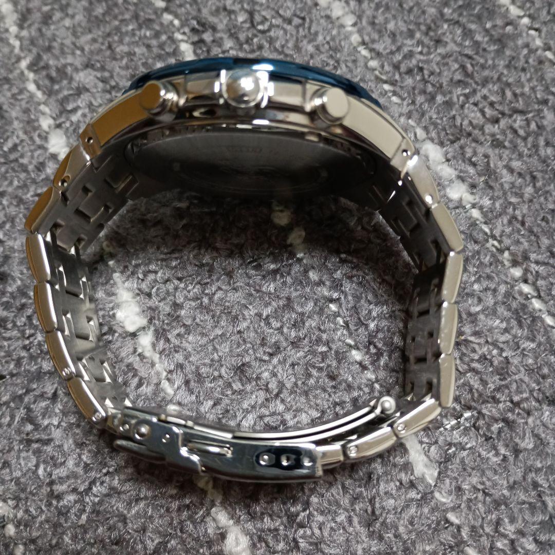 CASIO EDIFICE EF-539 電池交換済 使用少 箱有 カシオ