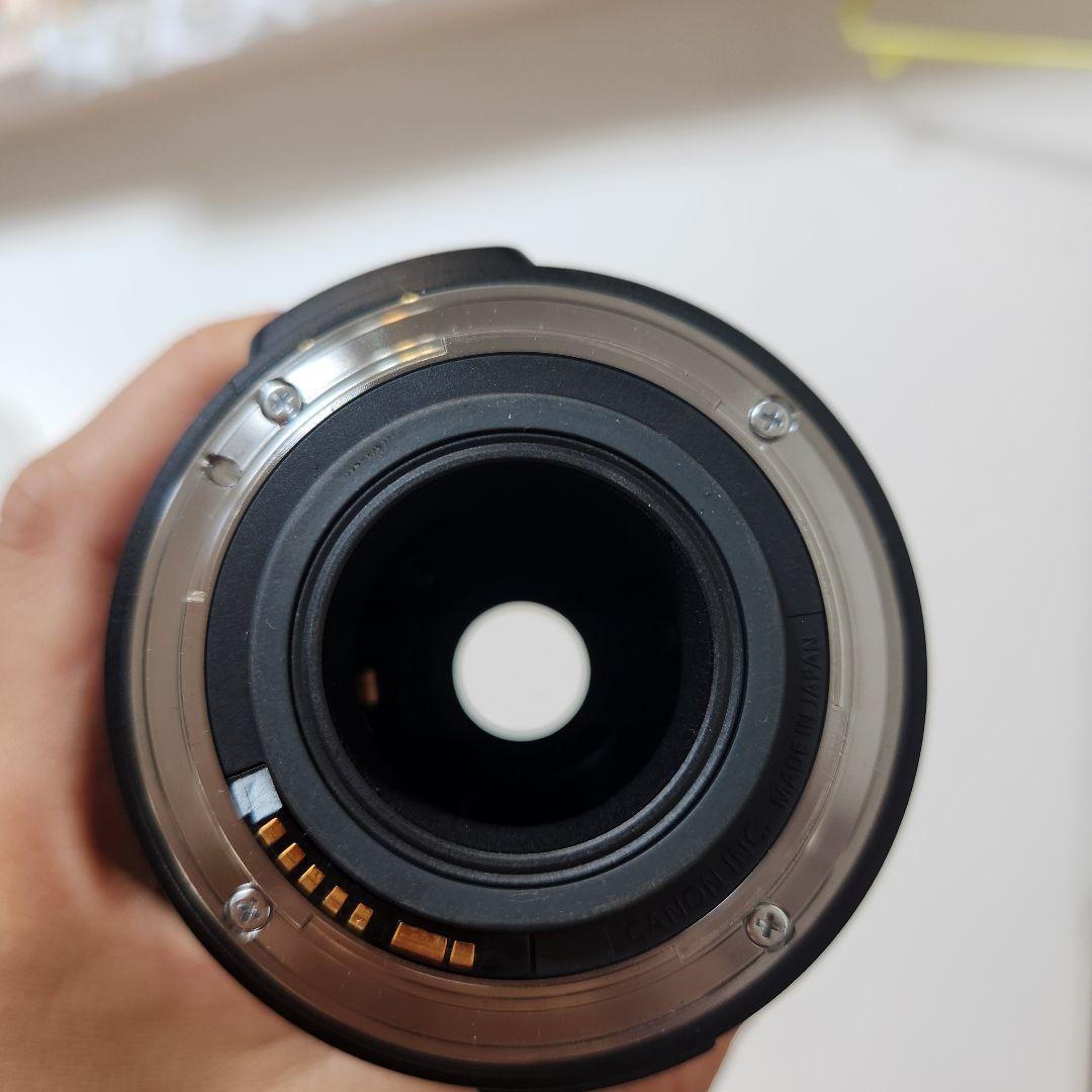 レンズ(ズーム) canon zoom ef-s 18-200mm 1:3.5-5.6 IS