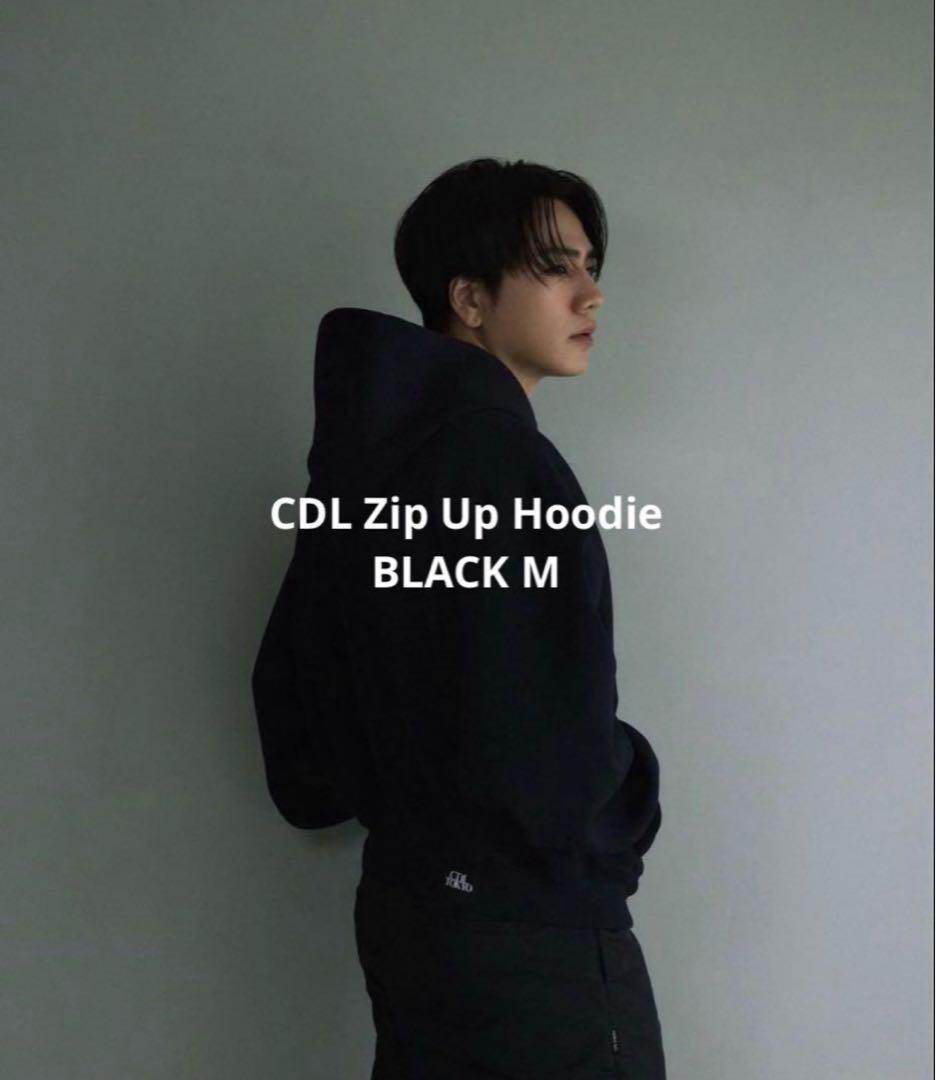 登坂広臣 CDL ジップアップフーディ M パーカー