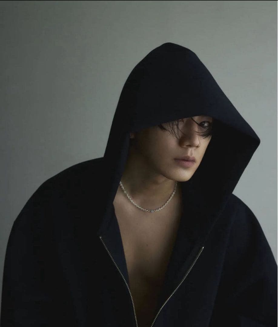 登坂広臣 CDL ジップアップフーディ M パーカー