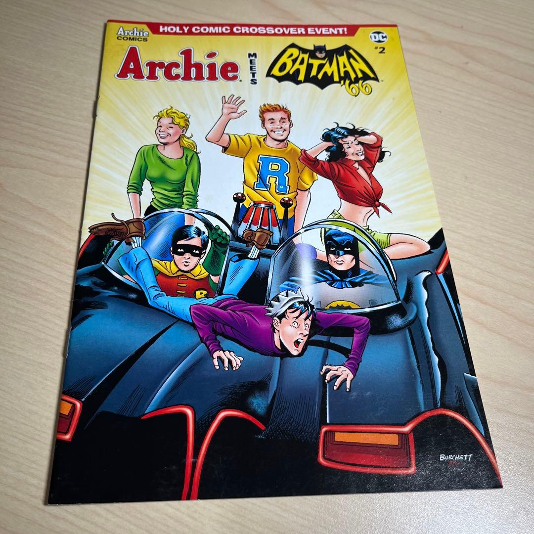 Archie アーチー リバーデイル バットマン コミック グラス 5点セット