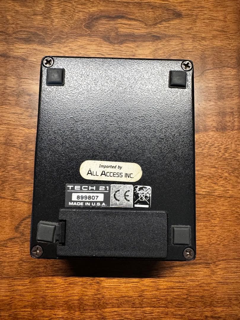 ギター TECH 21 Boost R.V.B ver.1 Modified